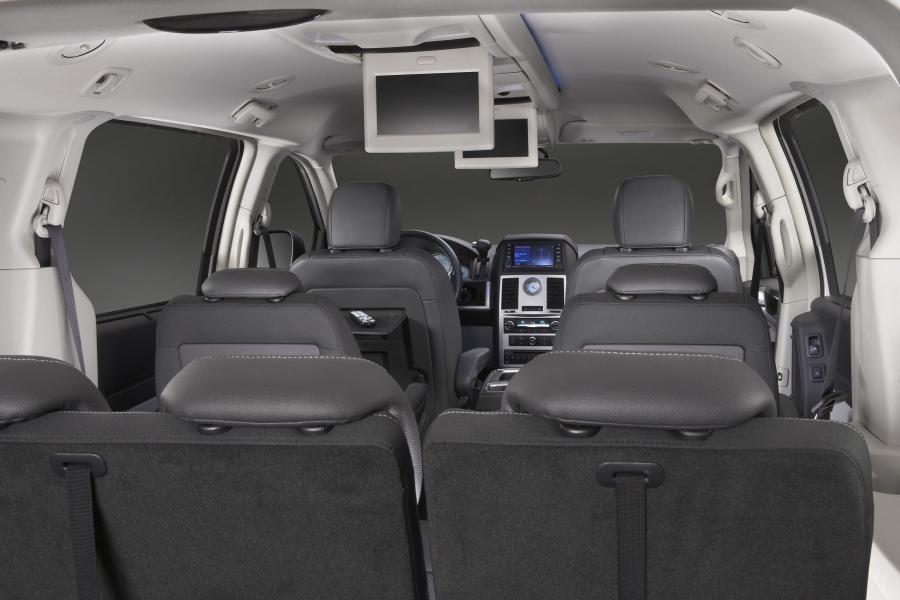  Chrysler Grand Voyager 2008 года  (фото 96 из 108)